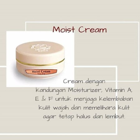 (INEED) VIVA MOIST CREAM 22g - Viva Queen Moist Crem 22gr