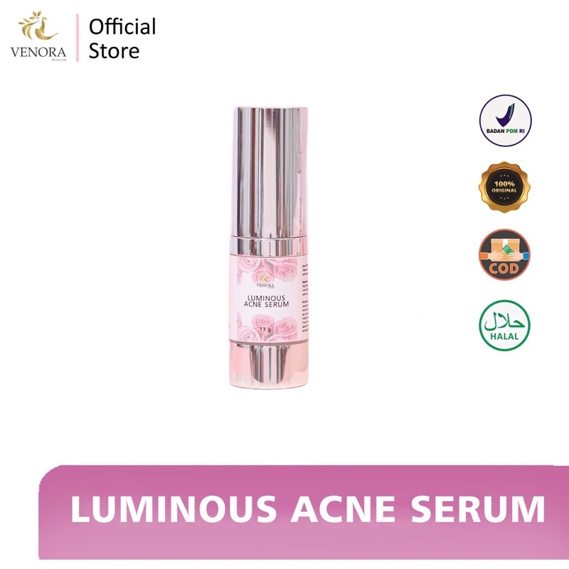 TERAMPUH LUMINOUS ACNE SERUM VENORA