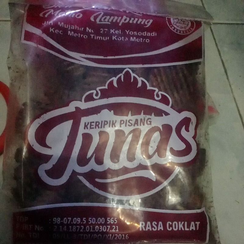 

Kripik Pisang Tunas