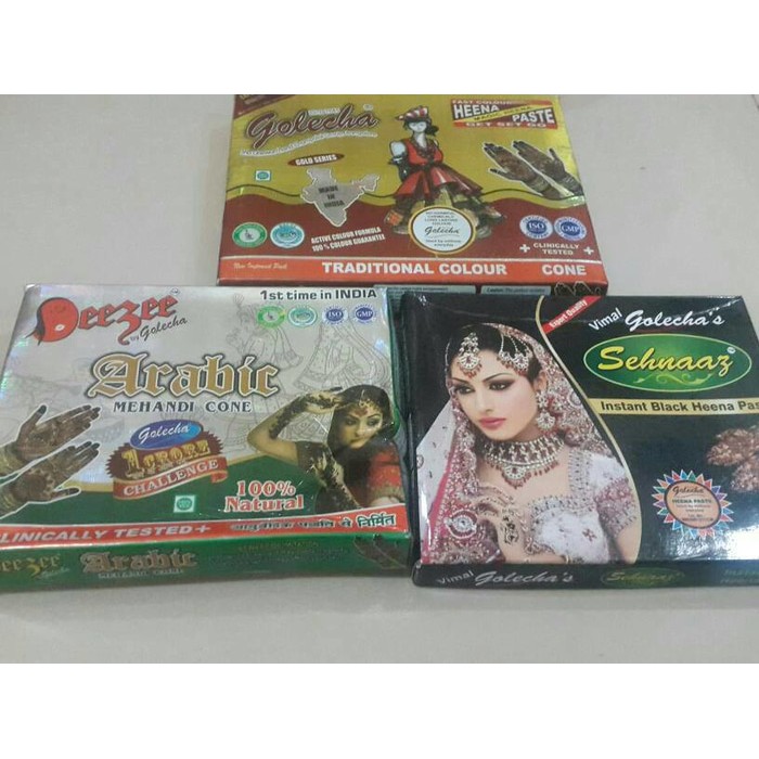 

Golecha Henna Paste Fast Colour Terbaik dan Terlaris
