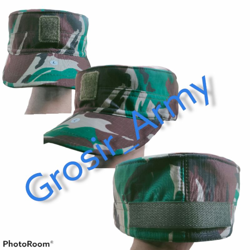 Topi PDL TNI/TOPI PET TNI/TOPI PDL
