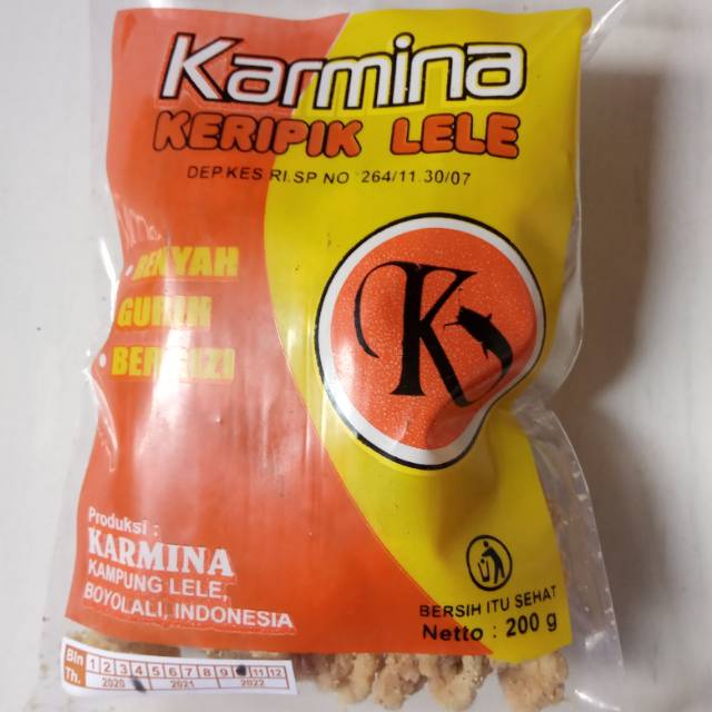 

Keripik Lele
