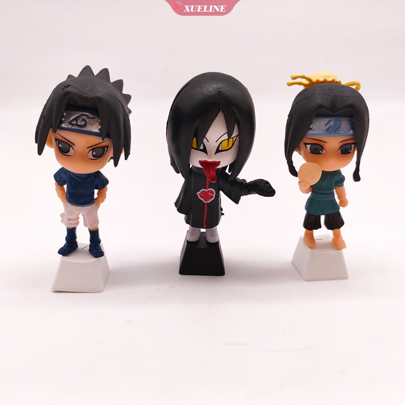 Keycap ESC keyboard Mekanik Motif Kartun NARUTO Untuk single 61 / 87 / 104 / 108