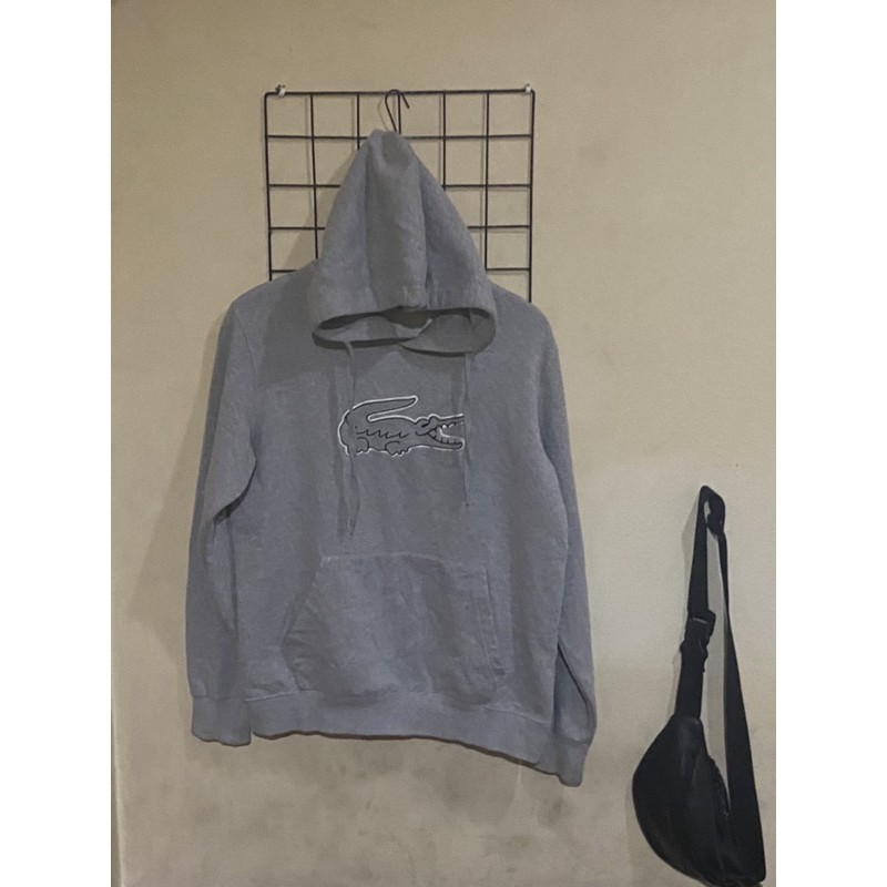hoodie lacoste second original