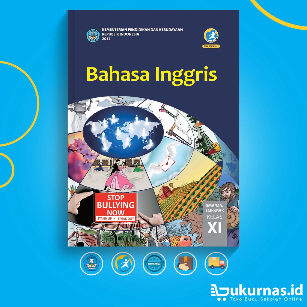 Buku Bahasa Inggris Sma Kelas 11 K13 Revisi Terbaru Shopee Indonesia