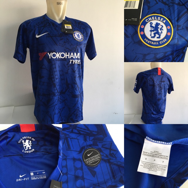 Jersey baju  bola  Chelsea  home official 2021 2021 grade ori 