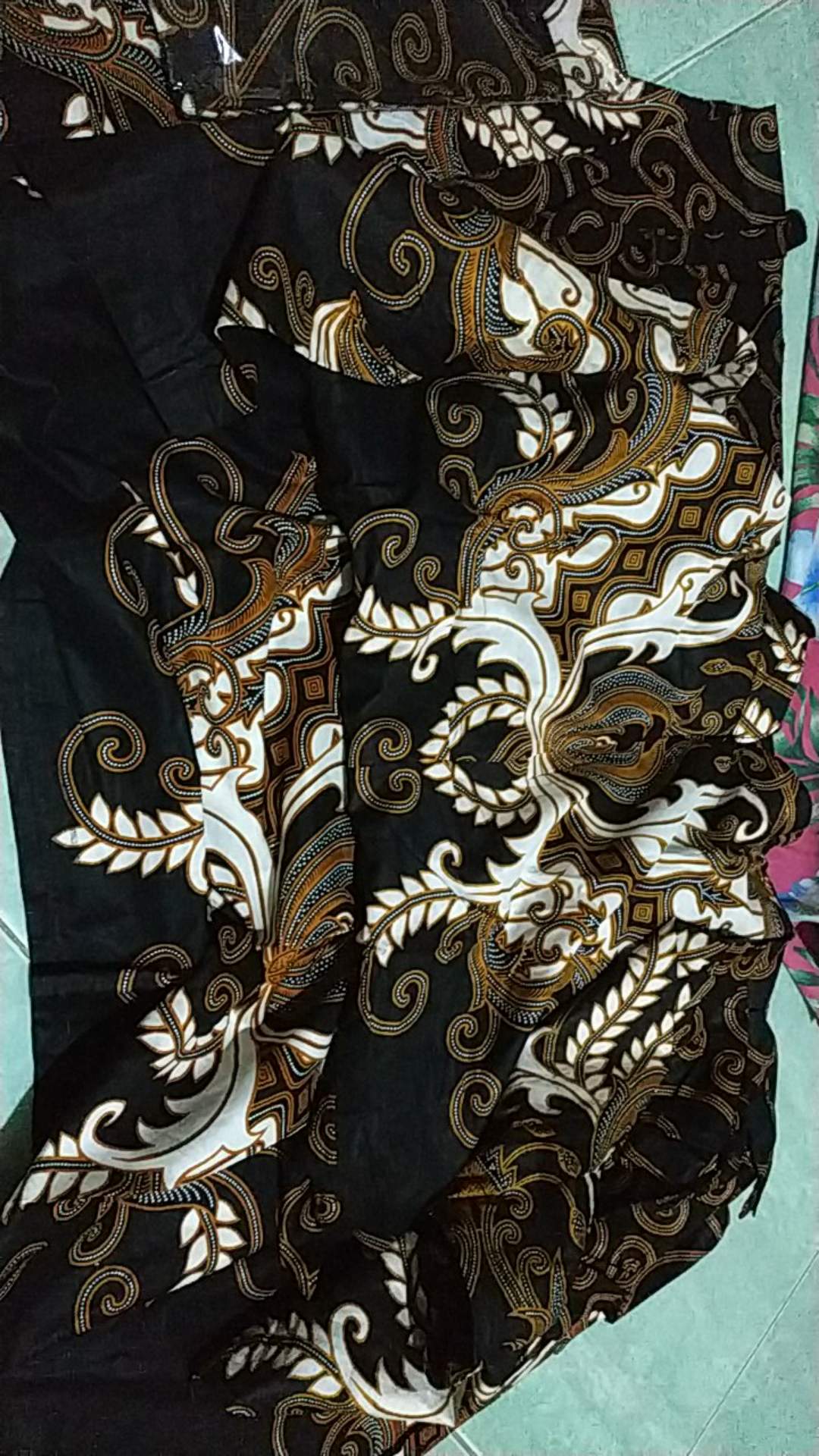 Hanggono Couple Ori Najwa/ Couple Batik / Gamis Batik Couple