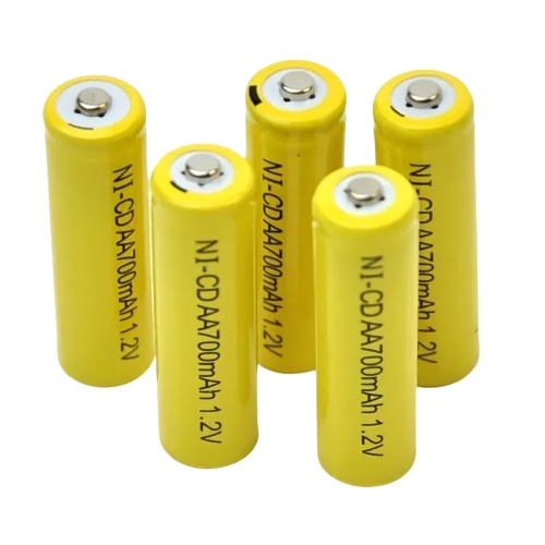 Baterai Cas Charge Aa 700mAh Baterai Rechargeable 700mAh Nicd