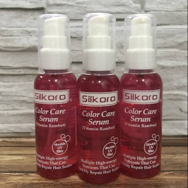 SILKORO VITAMIN RAMBUT 80ml MERAH BPOM