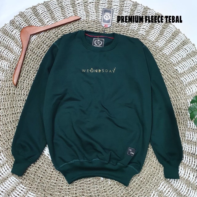 SWEATER CREWNECK PRIA BLACK INSOMNIA ORIGINAL WANITA SWITER DISTRO SWEATSHIRT EIGHT DISTRO-Crewneck 7