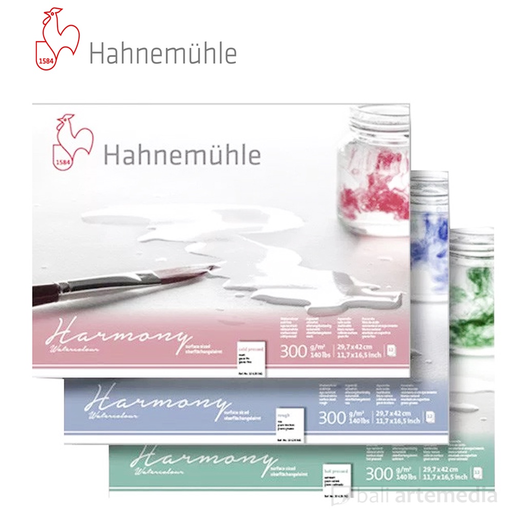 Hahnemuhle Harmony Watercolor Paper