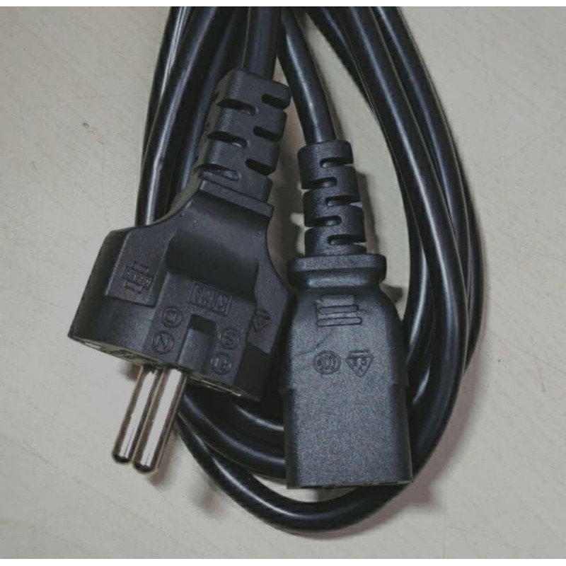 Kabel Mesin Potong Bahan Octa 3 meter / Kabel Power Pc 3 meter