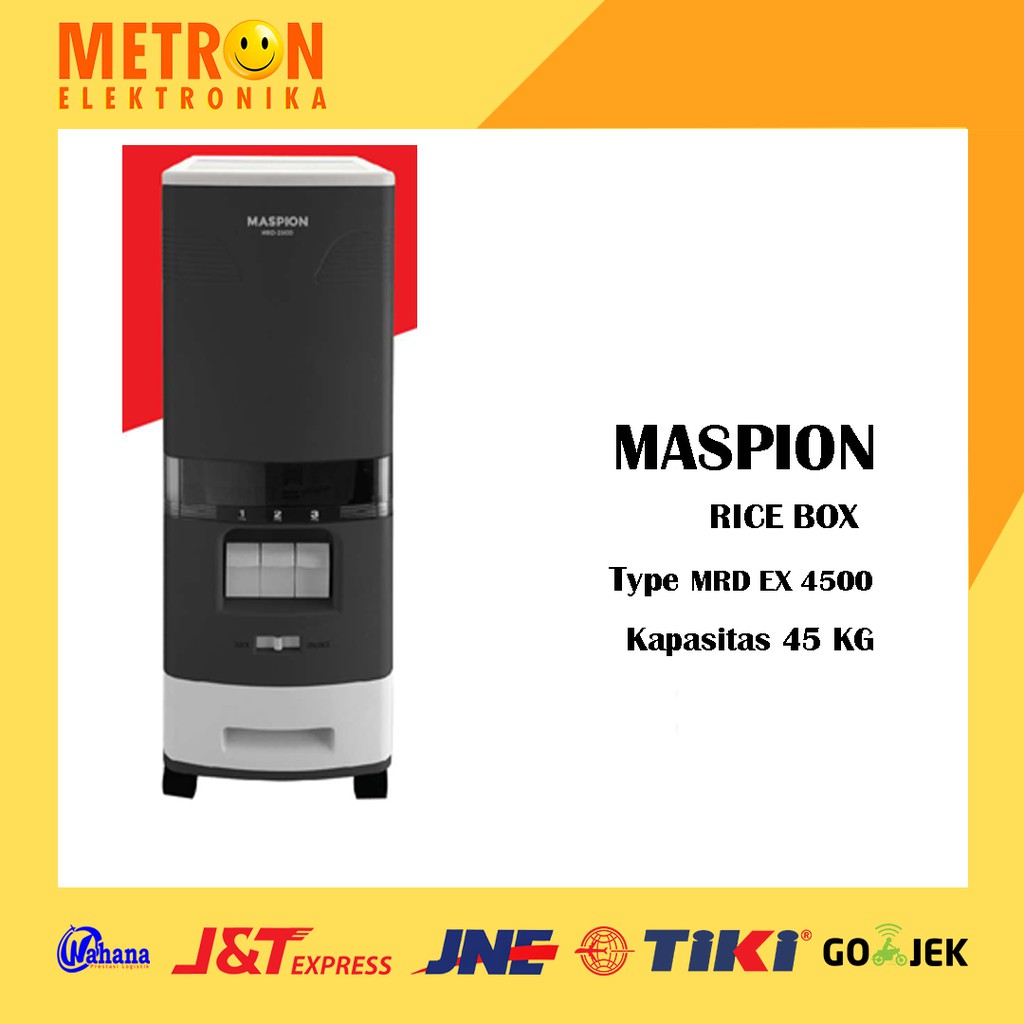 MASPION MRD EX 4500 / RICE BOX 45 KG / MRDEX4500