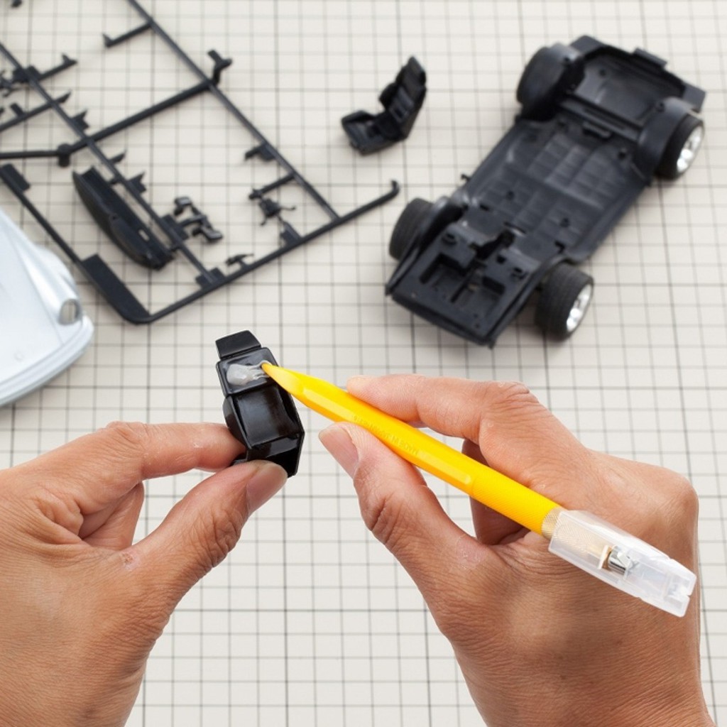 

OLFA AK-5 Pisau Pena Pen Cutter PCB IC Ukir Art Knife AK5 Japan