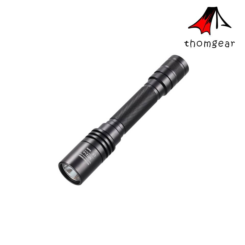 Thomgear Nitecore Senter Led Super Terang Mt21a Senter Led Cree Xp-E2 260 Lumens Jm