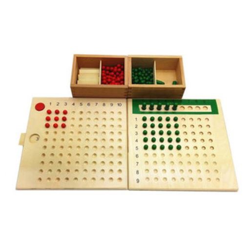 TweedyToys - Montessori Papan Perkalian Pembagian