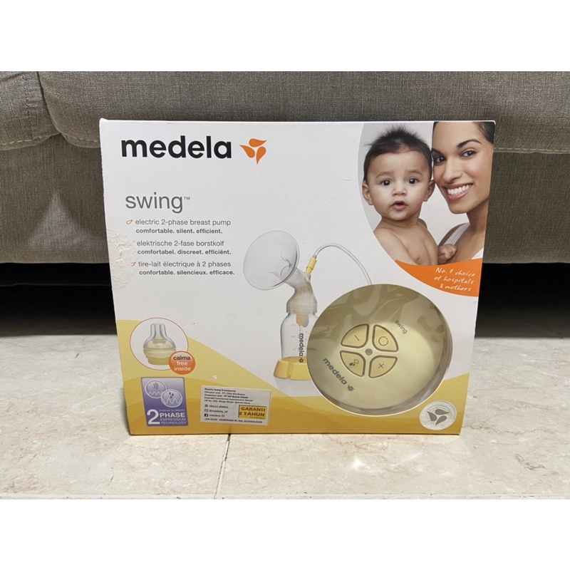 Medela Swing Breastpump Preloved | Preloved Breast Pump | Pompa Asi Bekas | Pompa Asi Medela