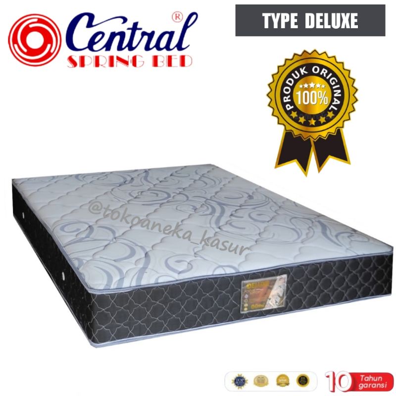 KHUSUS DENPASAR-BALI.Matras Springbed Merk Central Type Deluxe