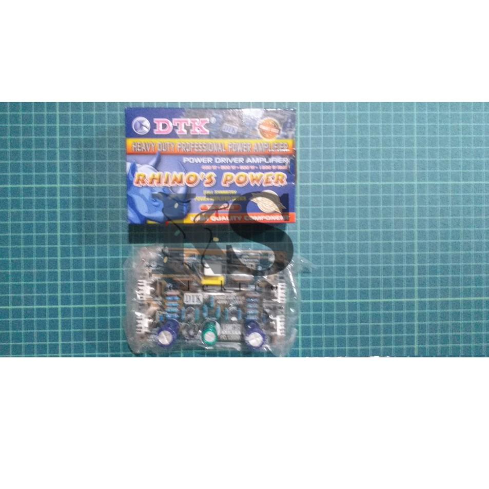 Serbu Produk Driver Amplifier DTK PD 1200