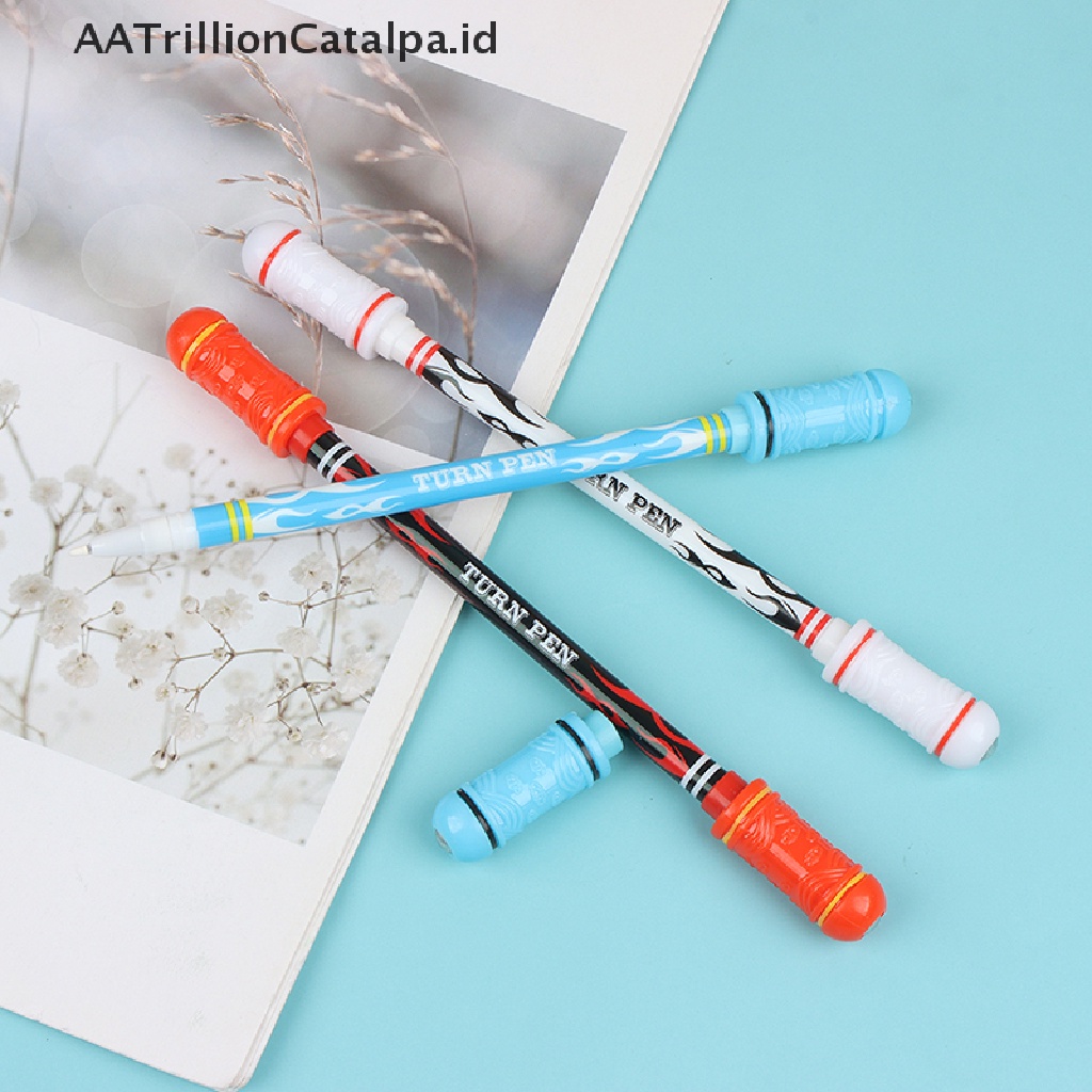 (AATrillionCatalpa) 1pc Pulpen Gel Anti Stress Untuk Anak / Dewasa