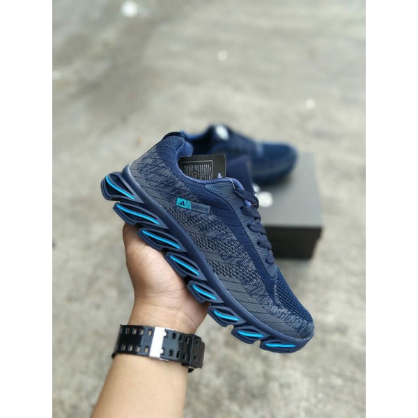 septu sneaker cewek adidas springblade spatu olahraga santai casual lari senam zumba aerobic runing