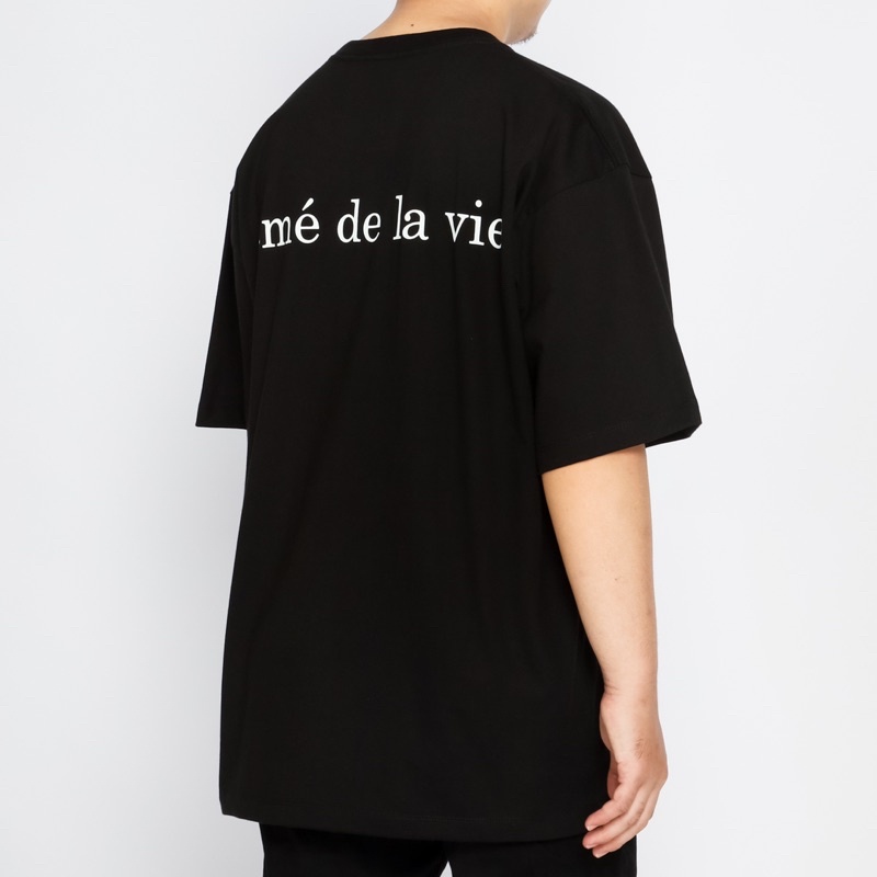 ADLV. Baby face Shock Black Tee