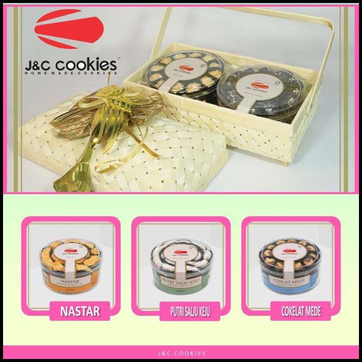 

Kue Kering Jnc Cookies Kue Lebaran Toples Regular J&C Cookies
