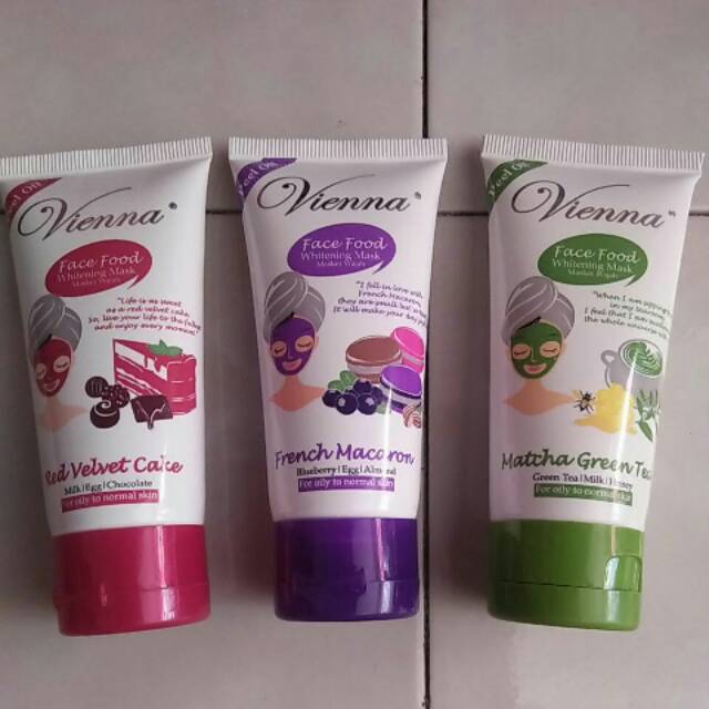 Masker muka peel off vienna