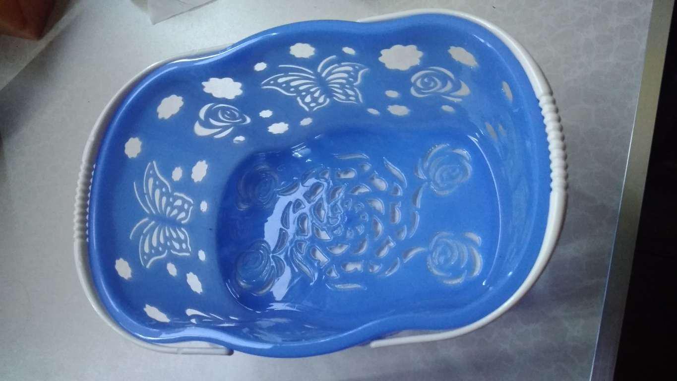 Keranjang Plastik Kupu - Kupu