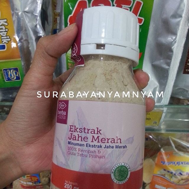 

Jahe merah