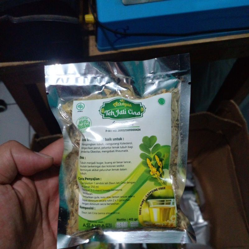 

Teh Jati China Azzayan 40gr