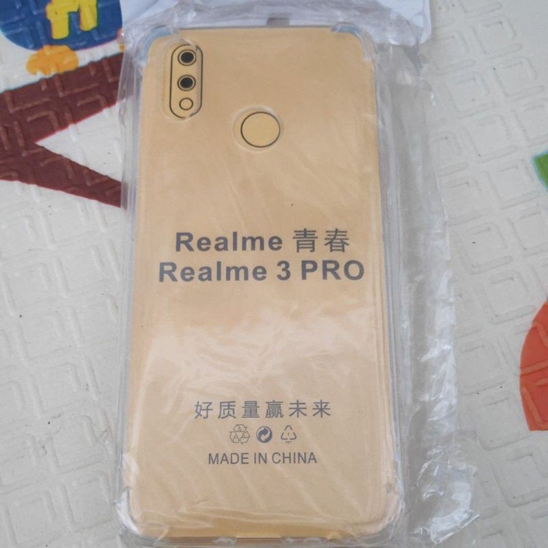 silikon anticrack realme 3pro