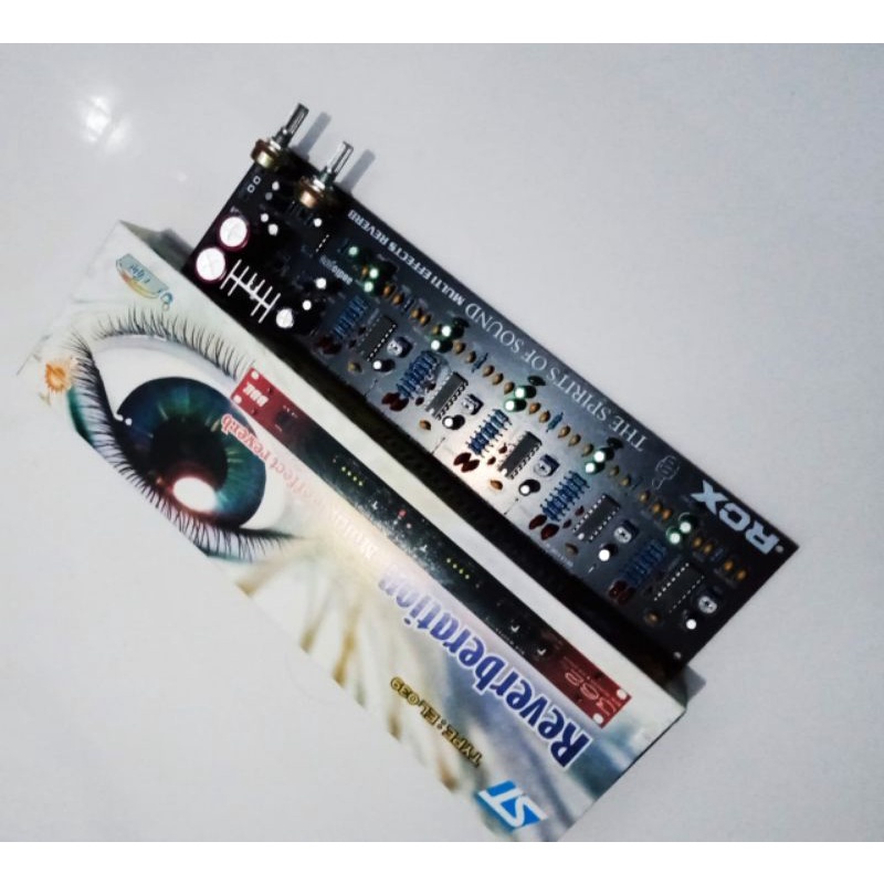 Reverberation Reverb 5 IC 2 Potensio Elite