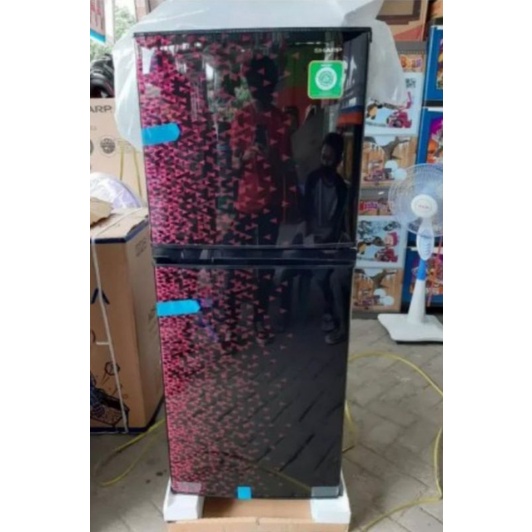 Kulkas Sharp 2 Pintu SJ-236MG GB/GR