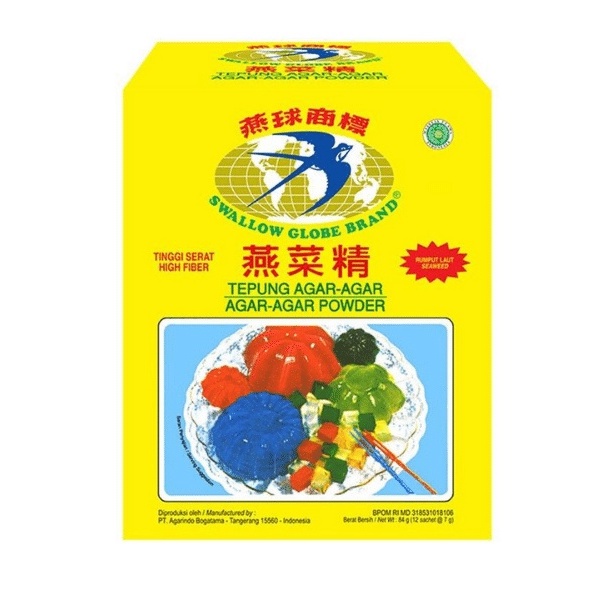 

Swallow Agar - Agar Bungkus