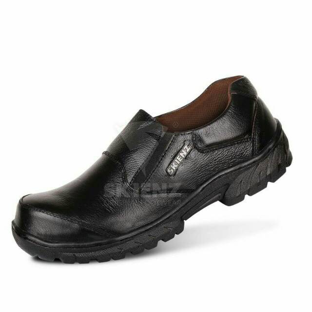 SEPATU SAFETY UJUNG BESI KICKERS PDL PDH TNI POLRI PROYEK LAPANGAN INDUSTRI