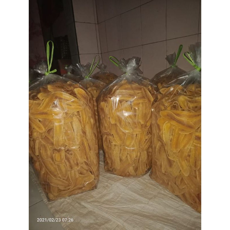 

Kripik Pisang Kepok