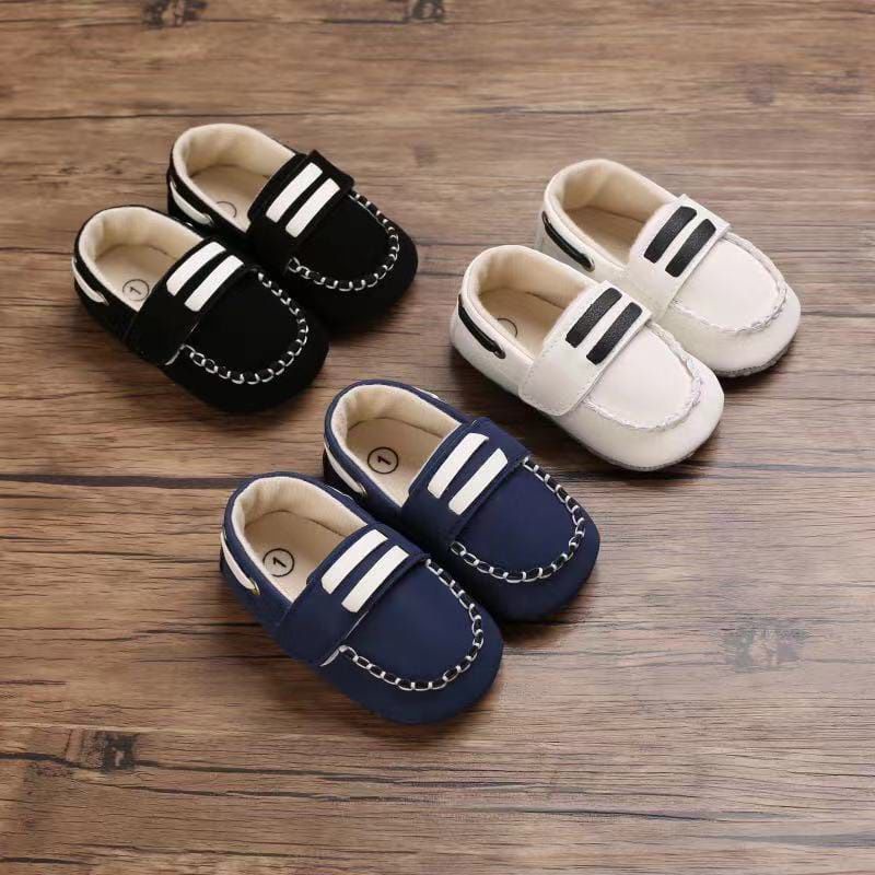 [BISA COD] SEPATU PREWALKER ANAK ARTHR / SEPATU ANAK 0-12 BULAN MOCASINS TERMURAH!!