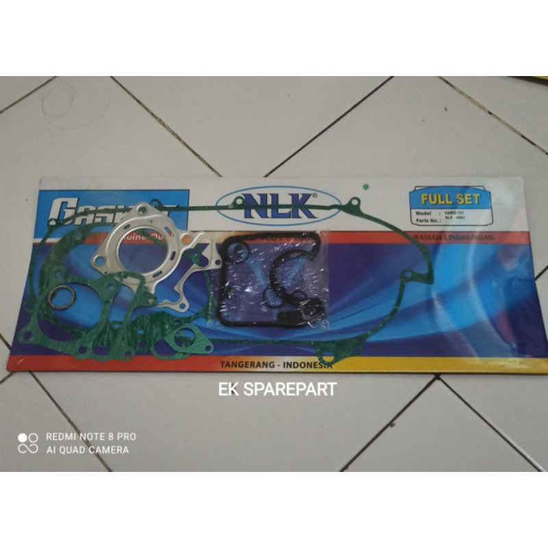 ONDERDIL MOTOR Paking Fullset Topset Packing honda VARIO 125 NLK