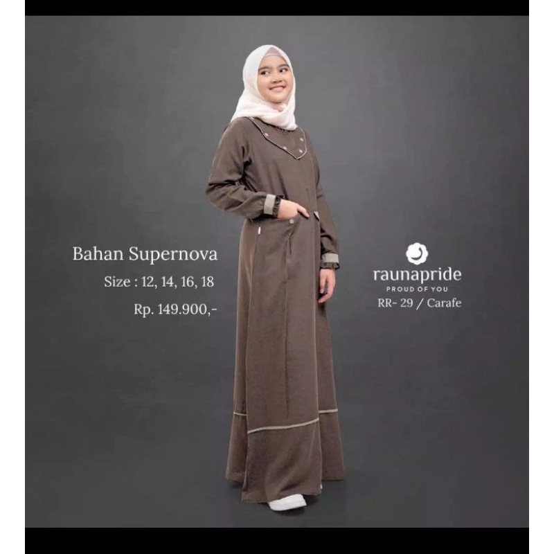 Gamis Rauna Pride Premium