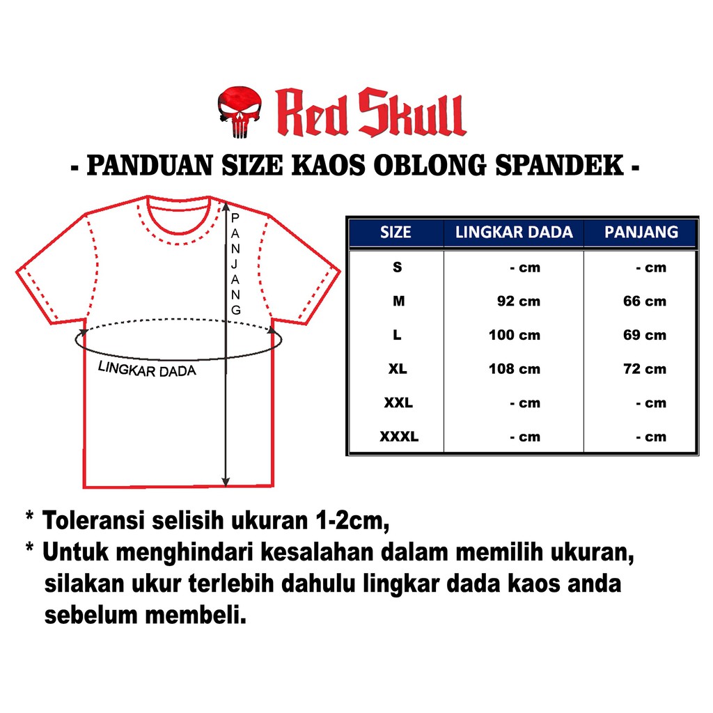 kaos oblong spandek teleng ria oleh oleh pacitan
