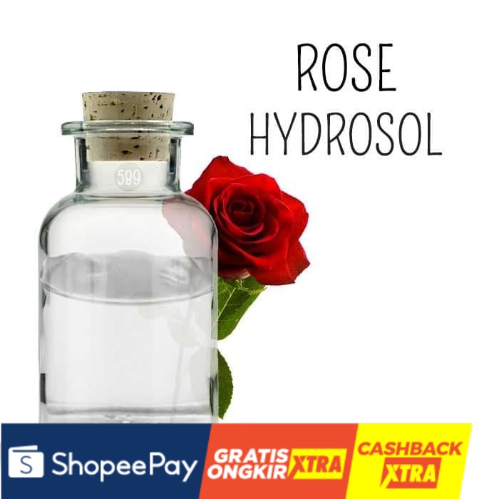 

Rose Water / Rose Hydrosol / Air Mawar - 50mL