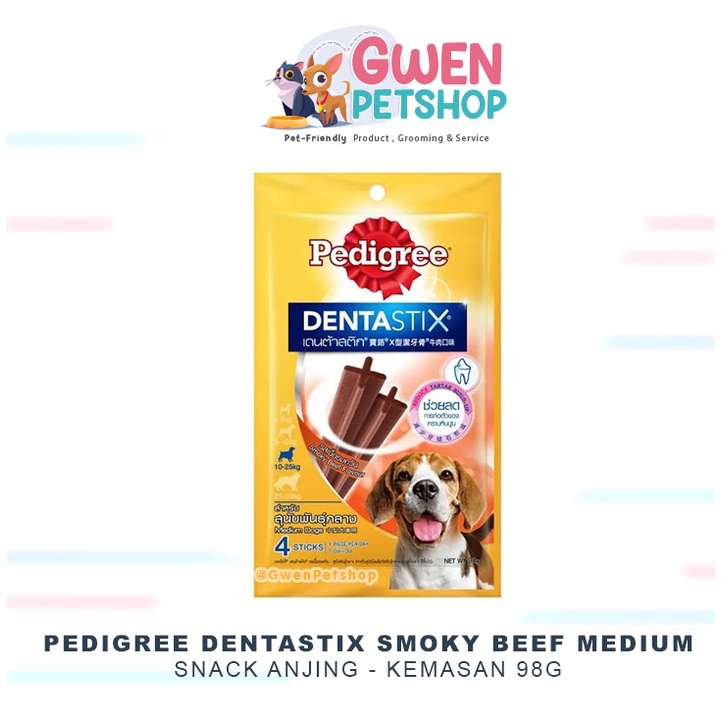 Pedigree Dentastix Daily - Snack pembersih karang gigi anjing