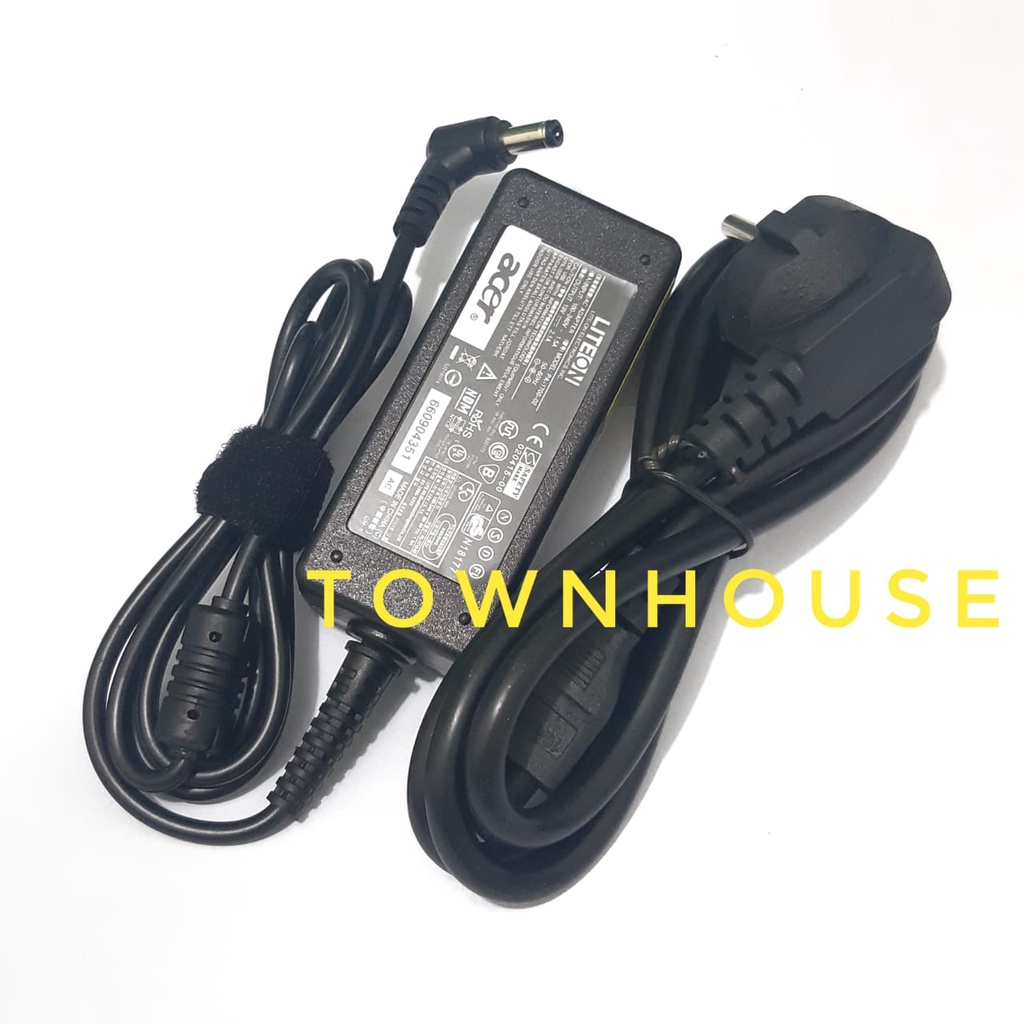 AC Adapter-Charger for Acer-Aspire E5 E1 E15 E5-575 V5 N16Q2 N19C3 PA-1650-86 E5-576 R3 R3-471 5733 Aspire 3 5 A315 R7 M5 S3 ES1