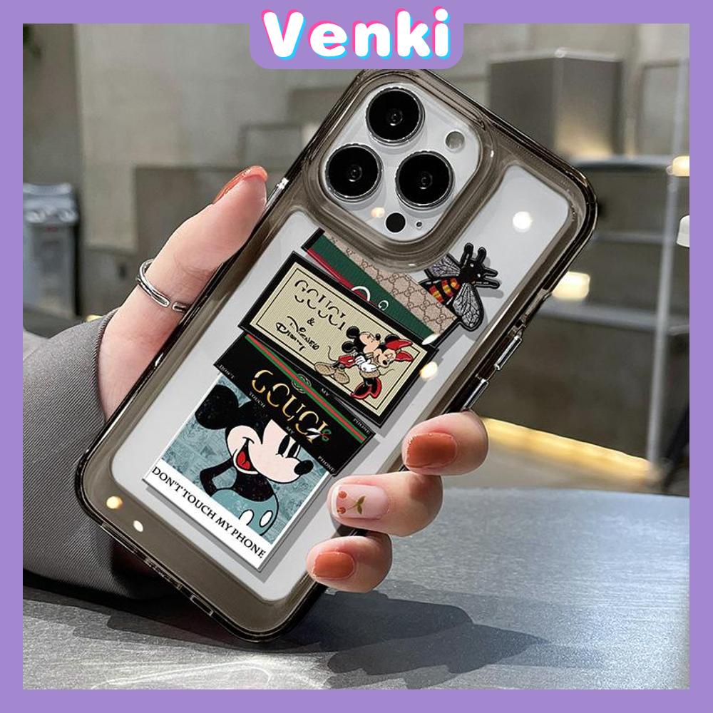 iPhone Case HD Acrylic High Quality Hard Case Metal Button Protection Camera Shockproof Cartoon Cute Compatible with iPhone 14 Pro Max 14 Plus 13 Pro Max 12 Pro Max 11 XR 7Plus