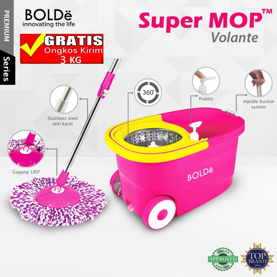 Super Mop Bolde Original Volante