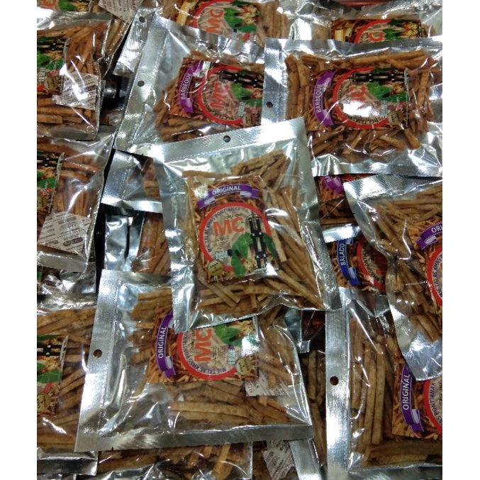 

Keripik Talas MC Khas Pontianak / Stik Talas / Stick Talas Pontianak / Keripik Keladi / Outiau / Outiaw / Kripik Talas Kalbar / Oleh oleh Khas Pontianak