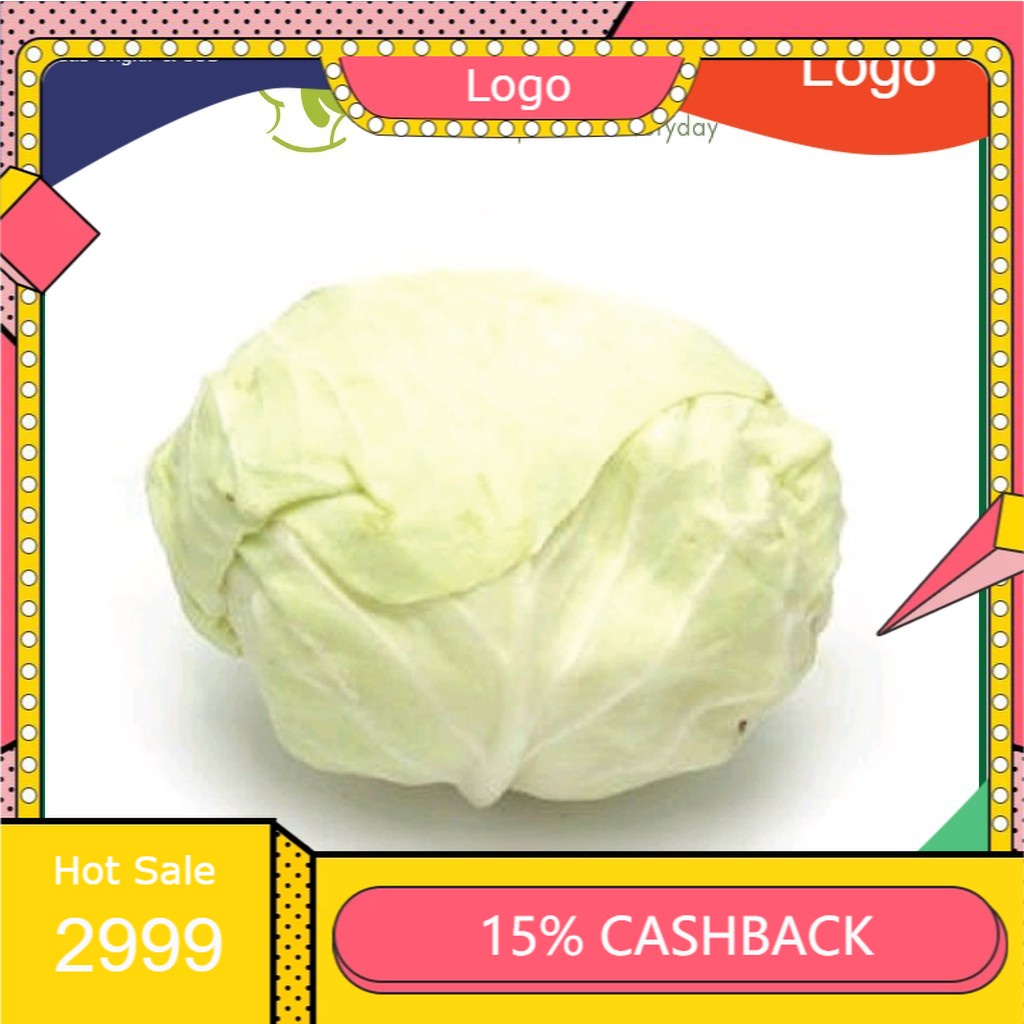 

Kol Putih 500 gram - 1 kg Surabaya