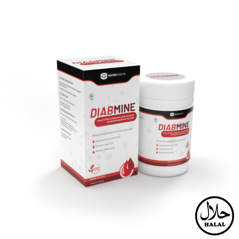 Diabmine-diabmine obat herbal atasi penyakit diabetes secara total