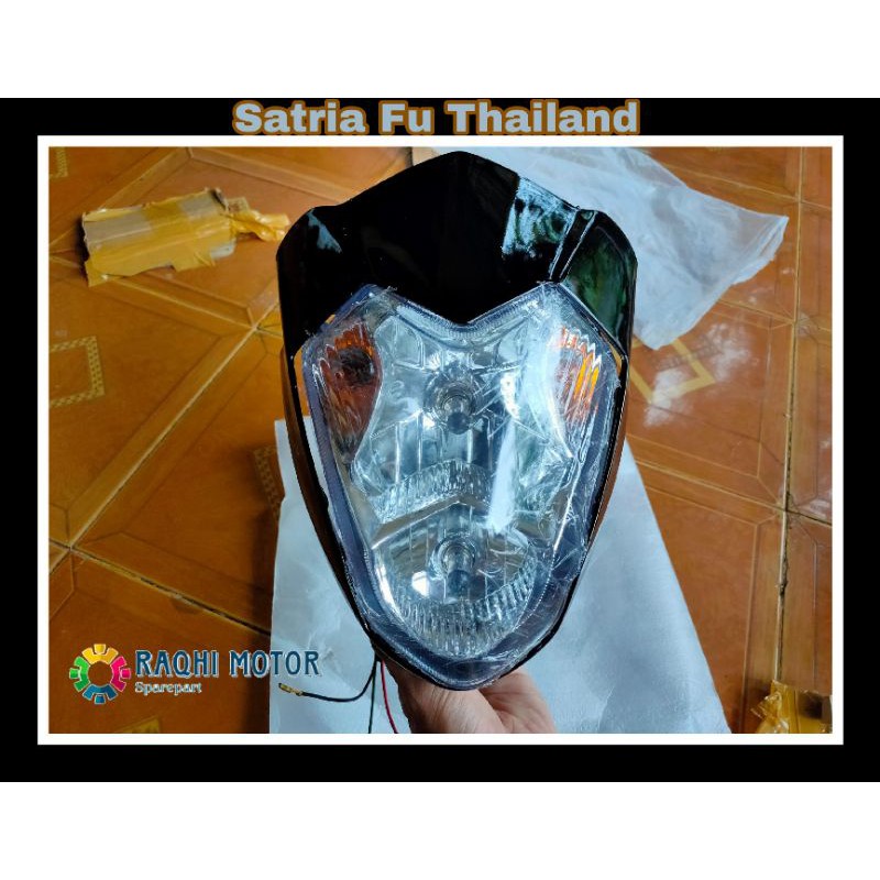 Kedok Lampu Depan Satria Fu Thailand / Batok Depan Satria Fu Lama